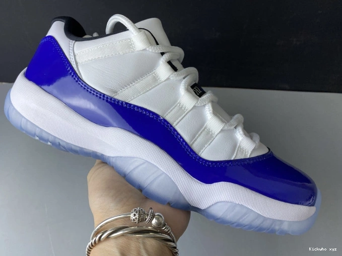 Retro Air 11 Concord White Low AH7860-100 Jordan 0821